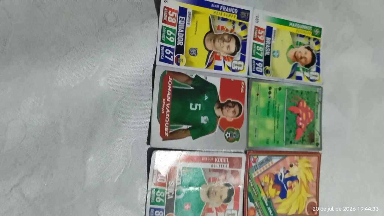 Card da copa  - Foto 4