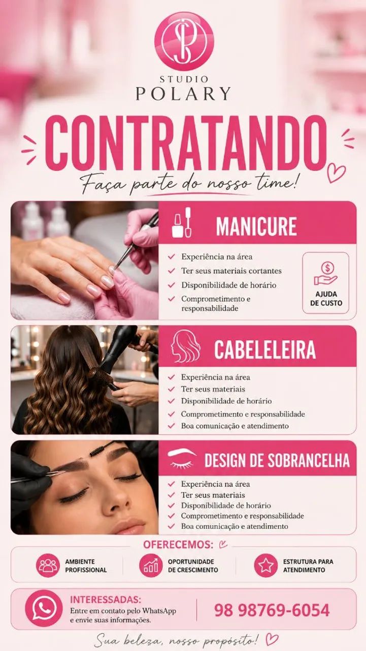 VAGA DE EMPREGO 