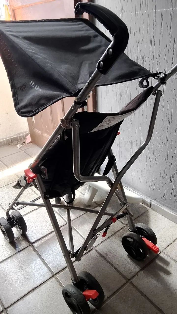 Carrinho de passeio  - Foto 3