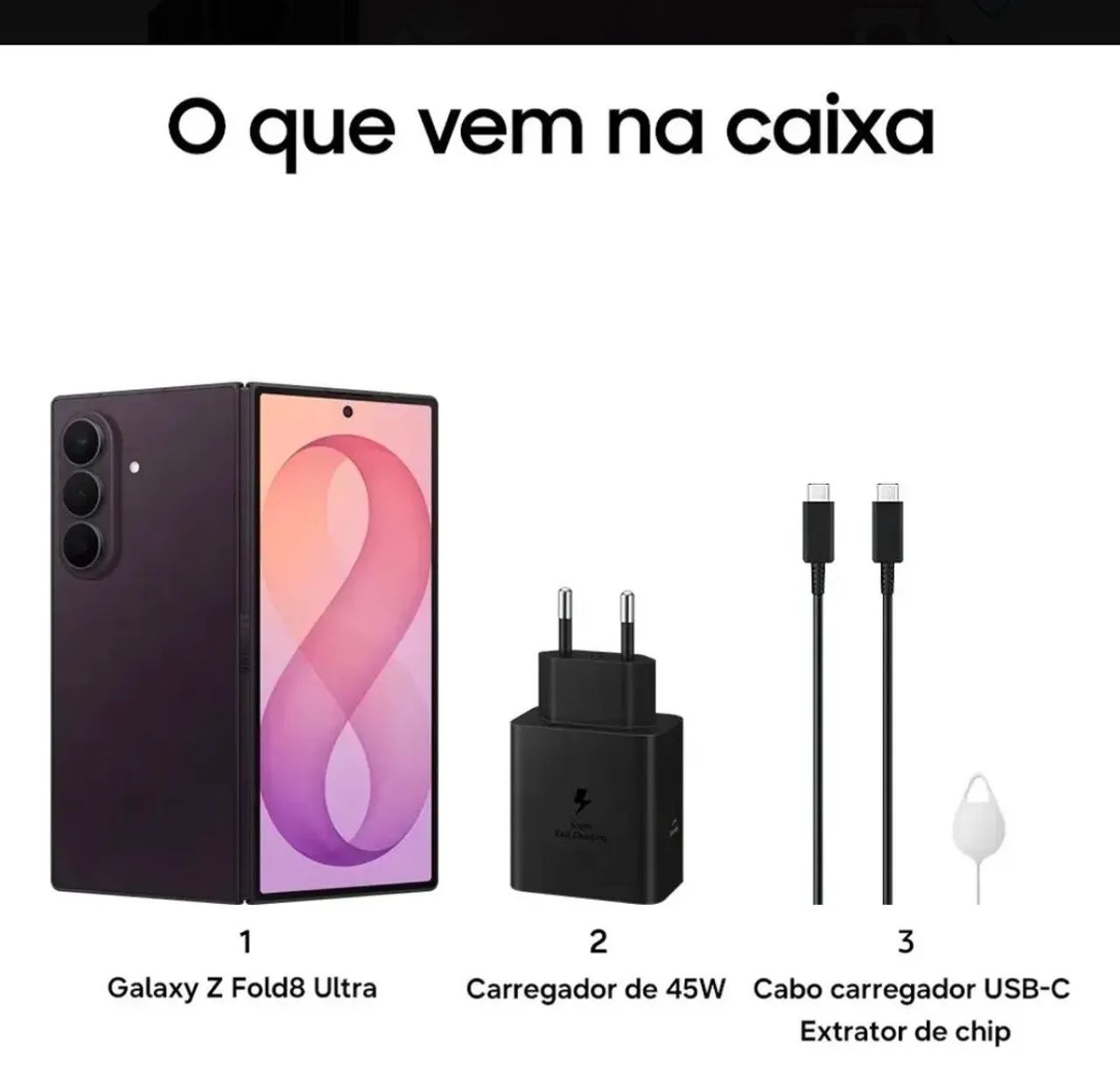 SAMSUNG GALAXY Z FOLD 8 ULTRA (512GB) - Foto 5
