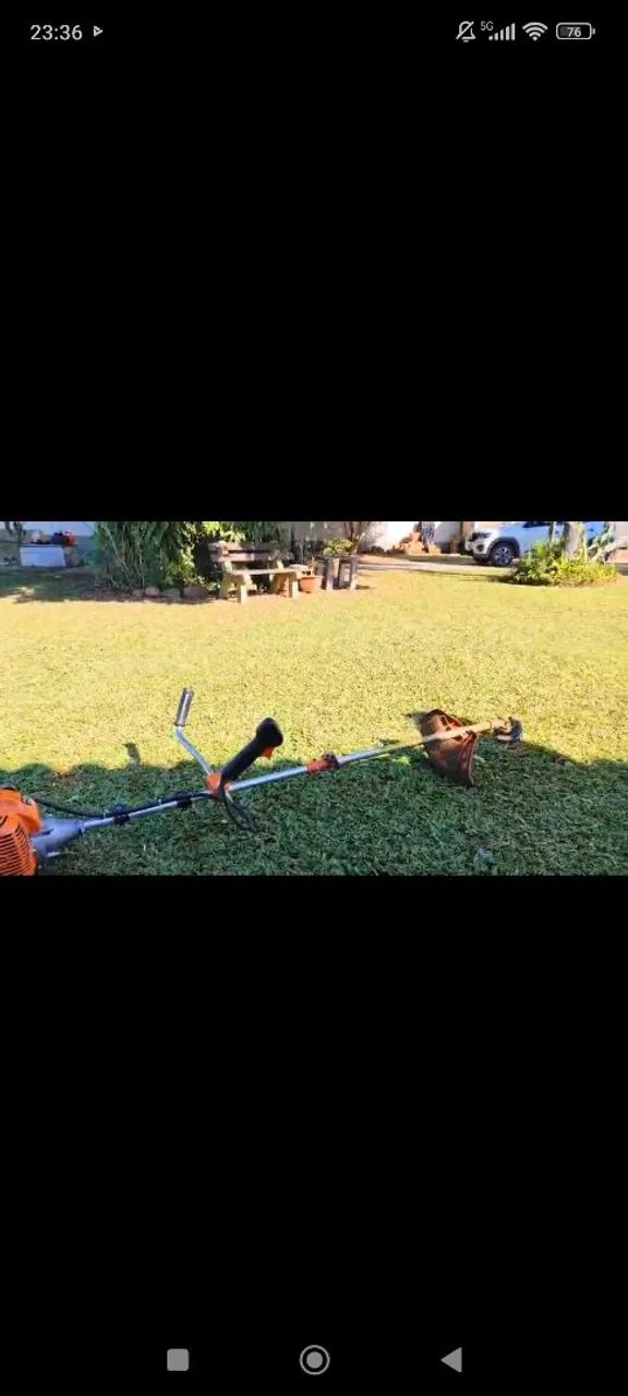 Roçadeira gasolina Nakasaki  - Foto 3