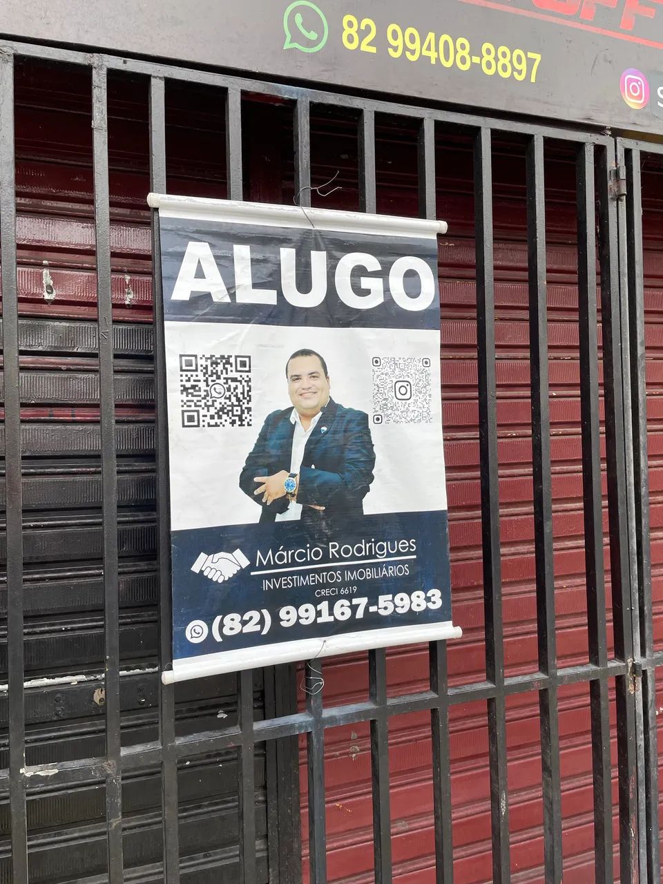 Aluga-se galpão comercial na principal do Feitosa!