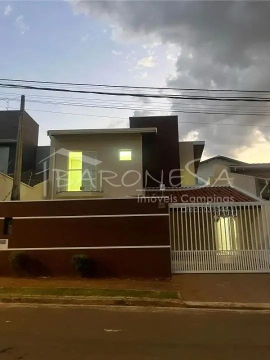 casa - Residencial Terras do Barão - Campinas