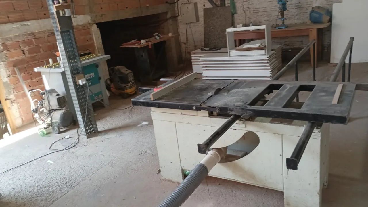 Marcenaria completa para cortar, dar acabamento e montar seu planejado  - Foto 2