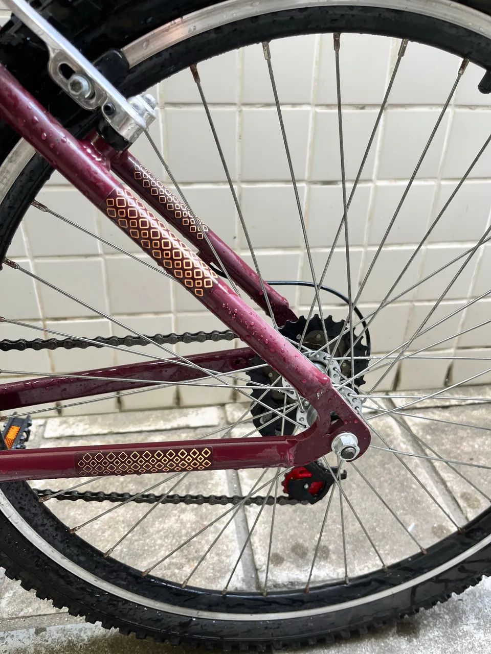 Bicicleta Caloi Seminova aro 26 - Foto 2