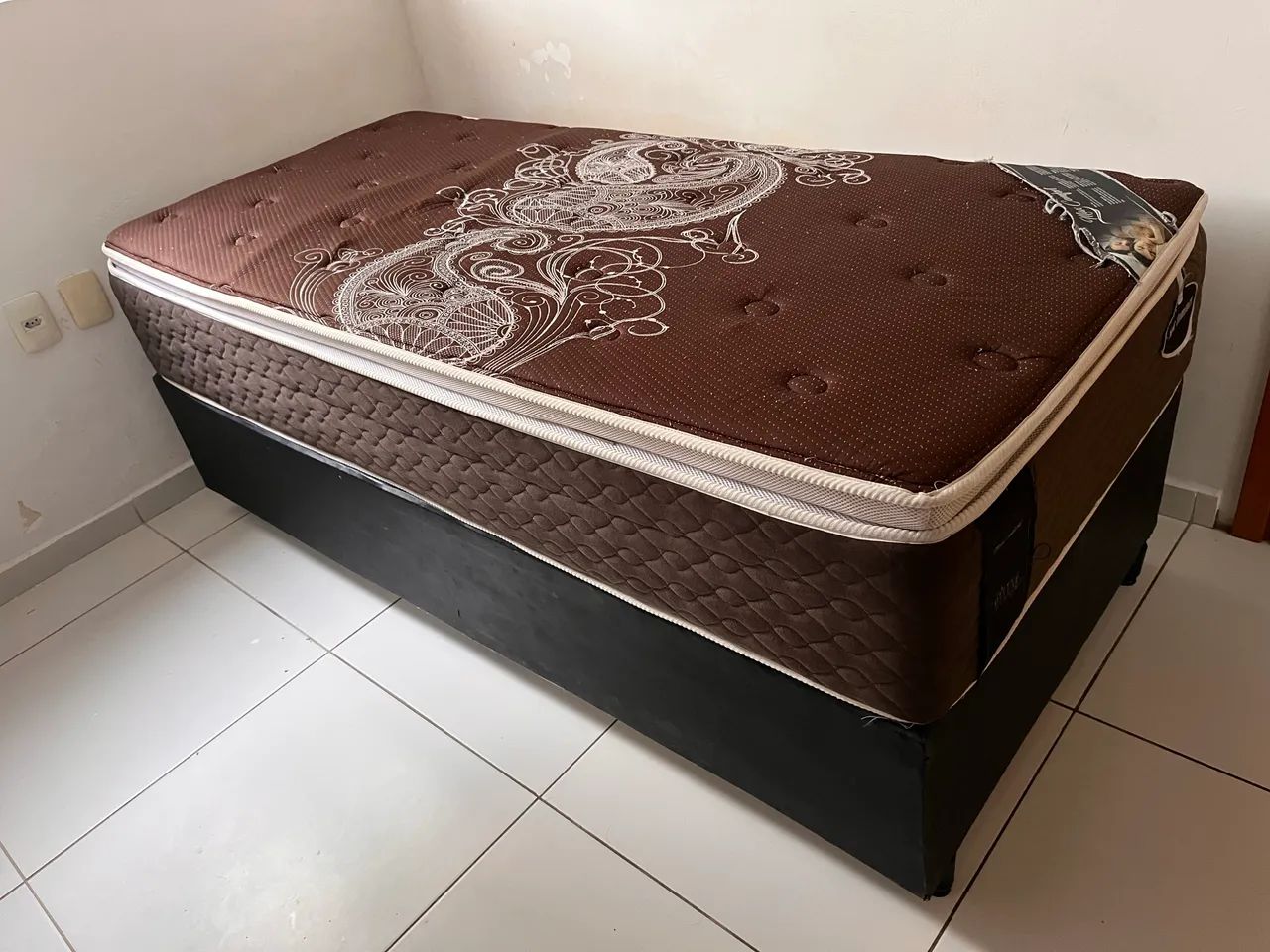 Cama box deluxe solteiro - Foto 4