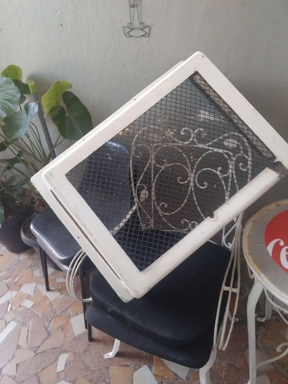 tela de ar condicionador  - Foto 4