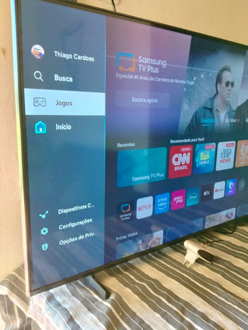 TV Samsung 43" (Gamepass) - Foto 2