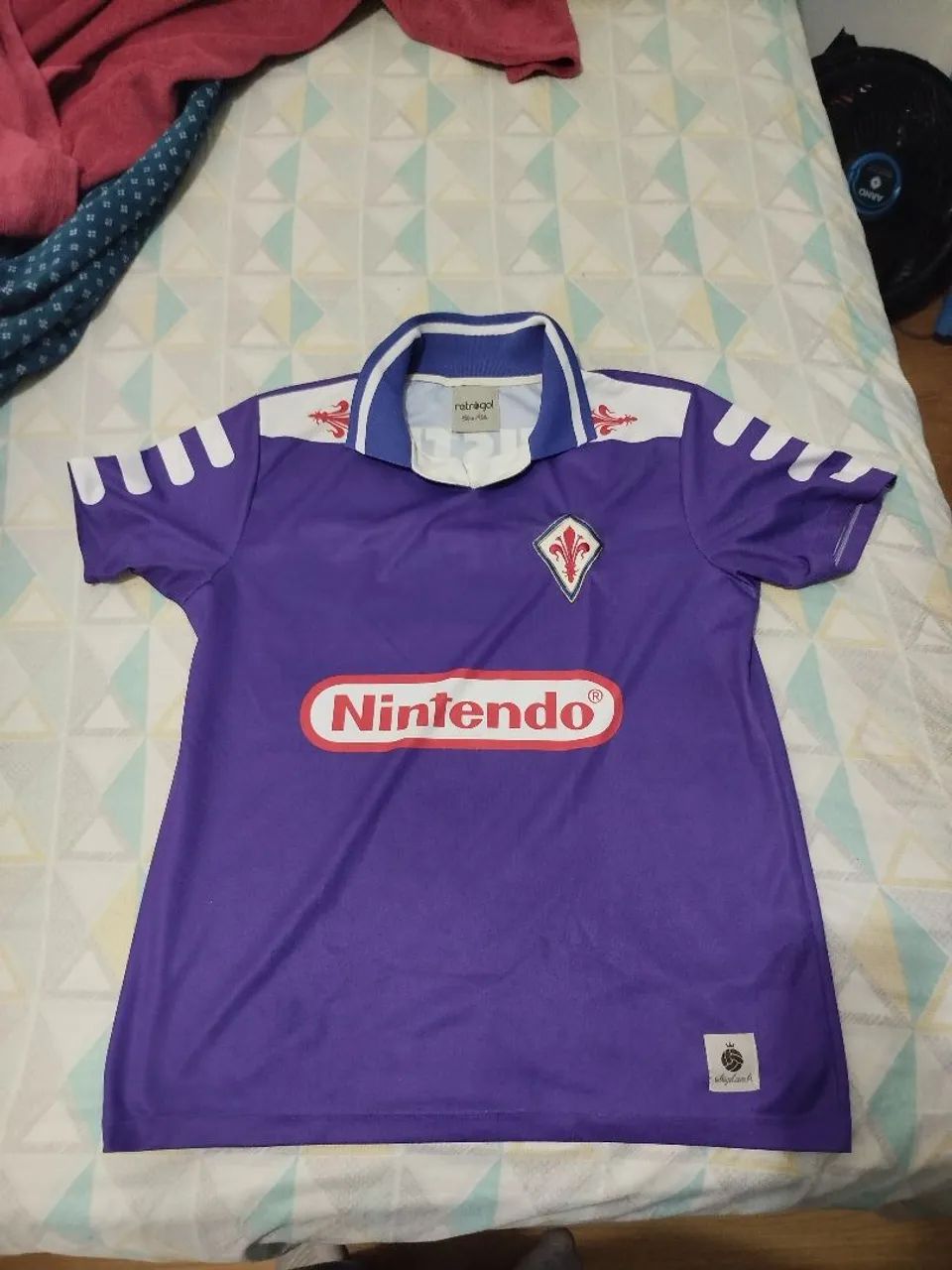 Camisa retro Fiorentina 