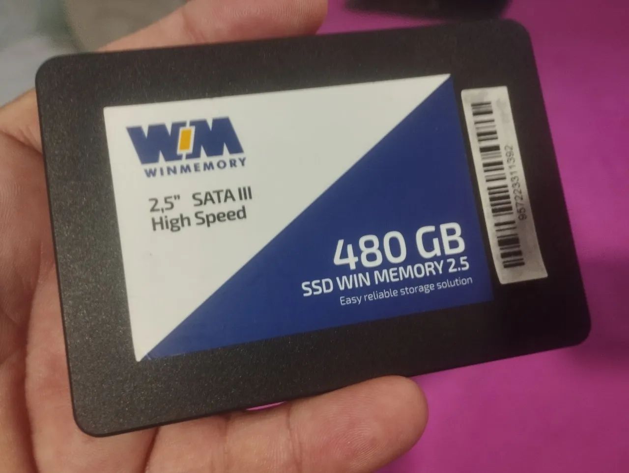 SSD 100 por cento 210 reais 