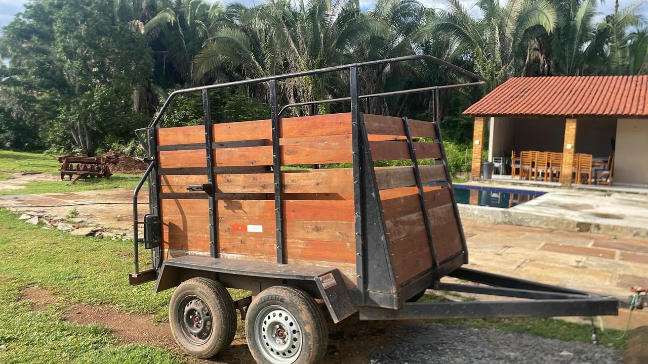 Carreta cavalo