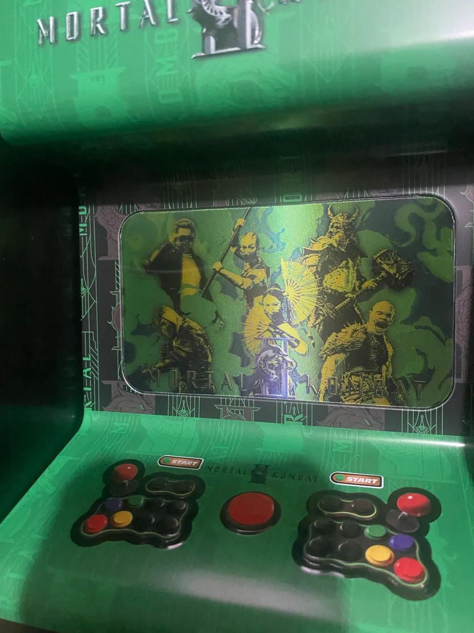 Balde Mortal Kombat Arcade Fliperama - Cinepolis  - Foto 2