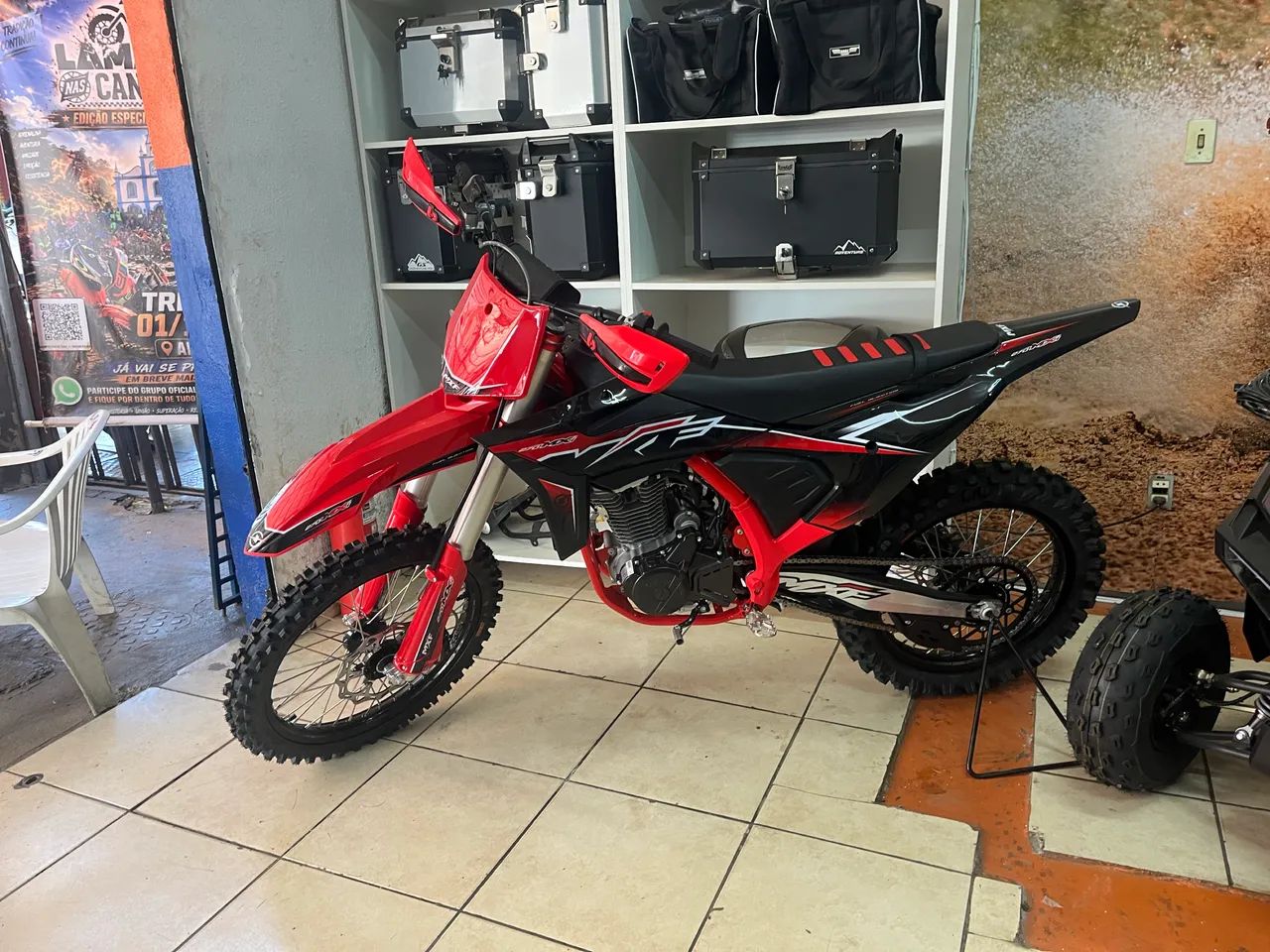 Mxf 270 MXI zero a pronta entrega  - Foto 5