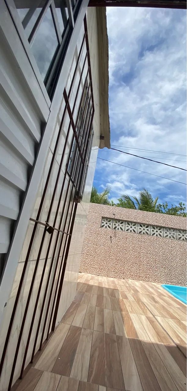 CASA DE PRAIA COM PISCINA - ITAMARACÁ-PE, JAGUARIBE  - Foto 2