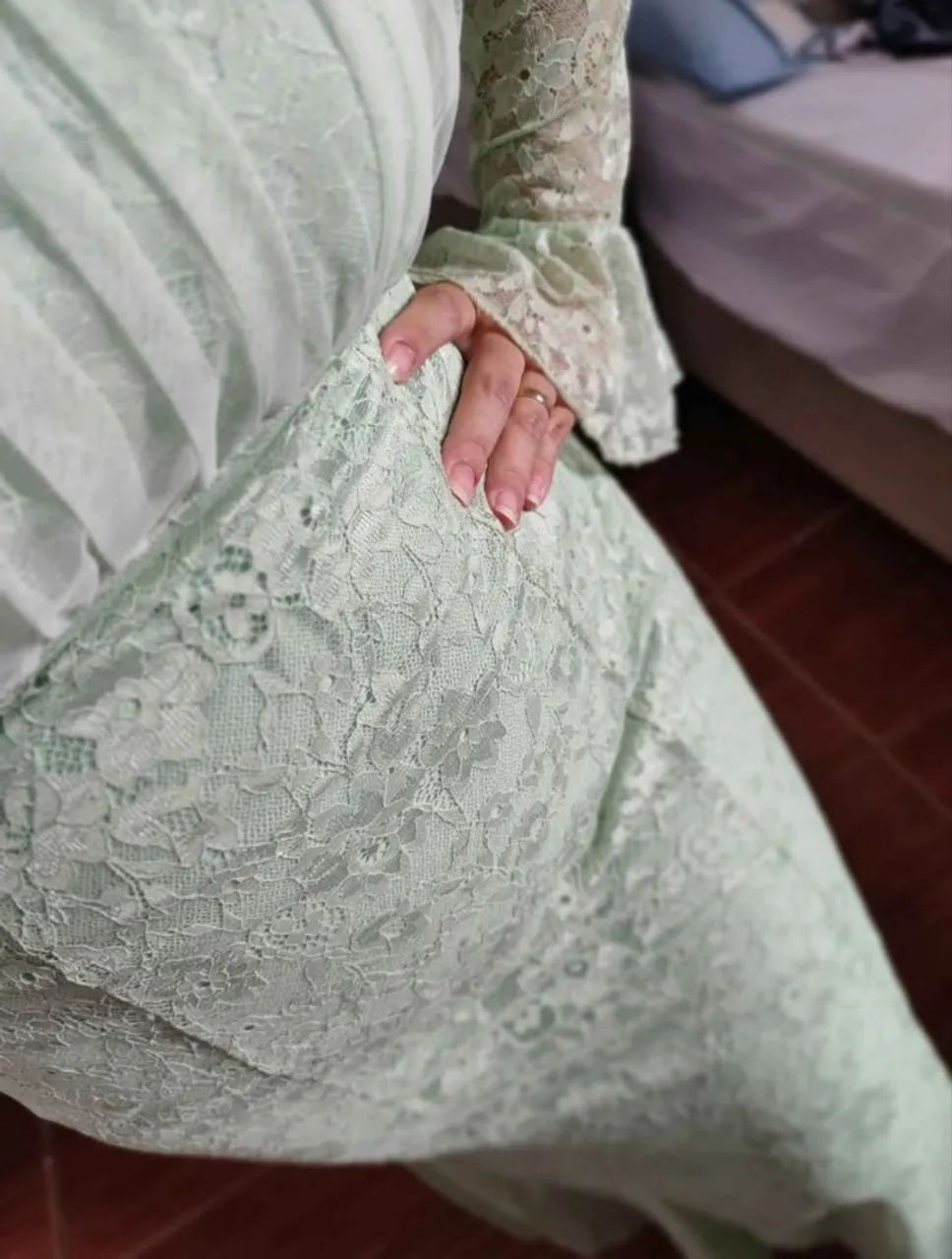 Vestido novo de renda  - Foto 5