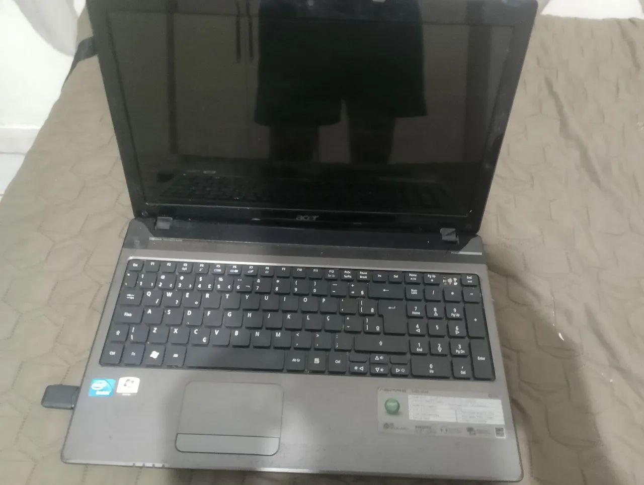 Notebook semi novo acer