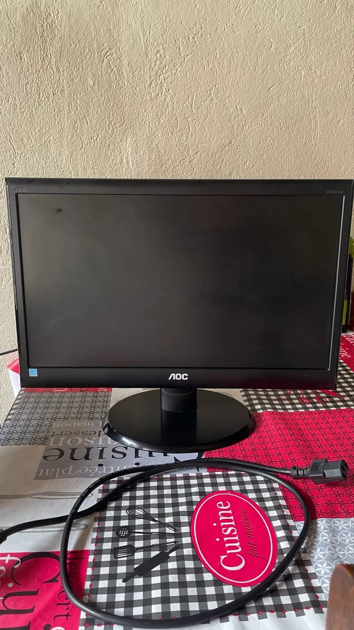 Monitor junto com teclado - Foto 3