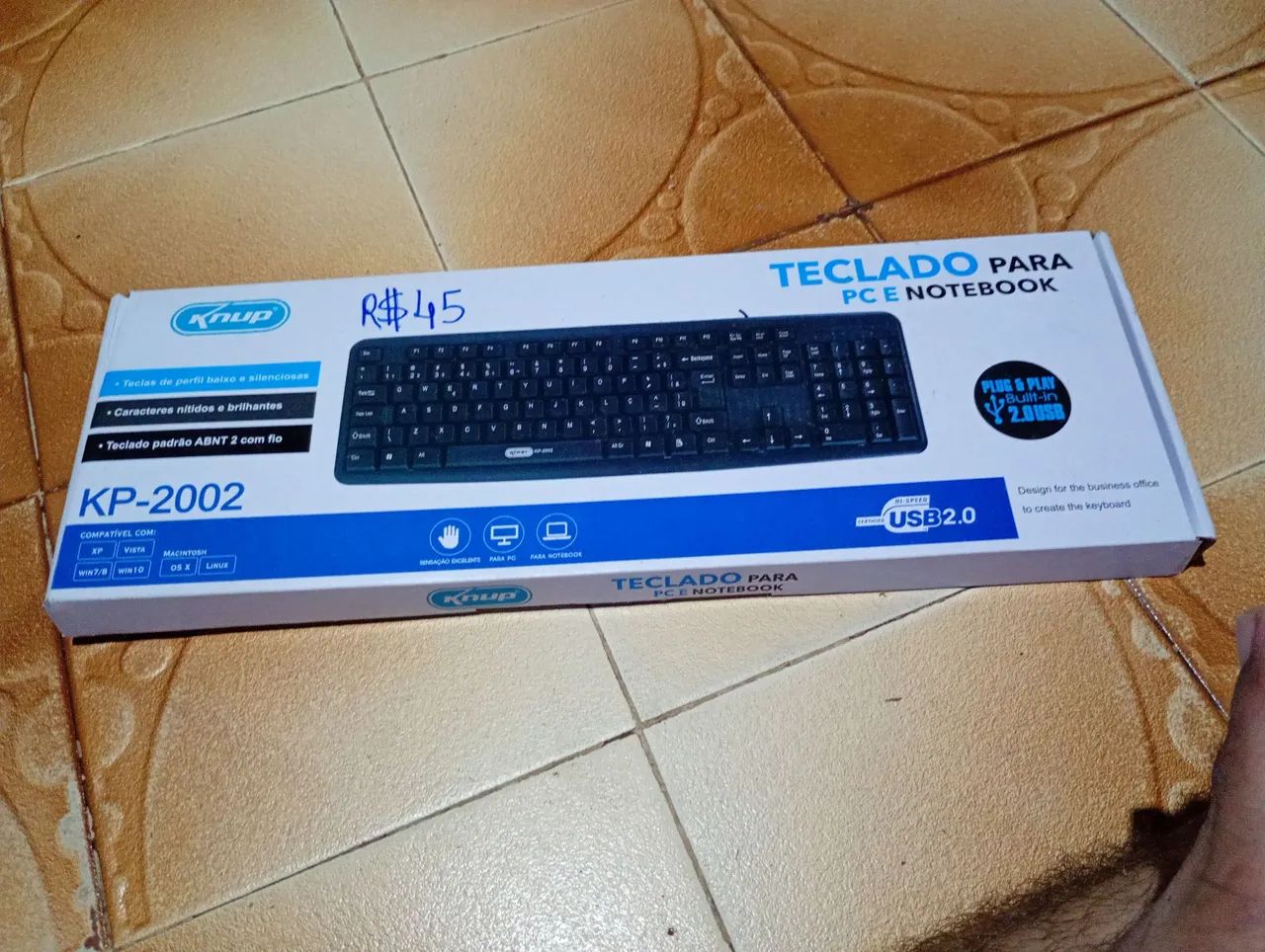 Teclado knup