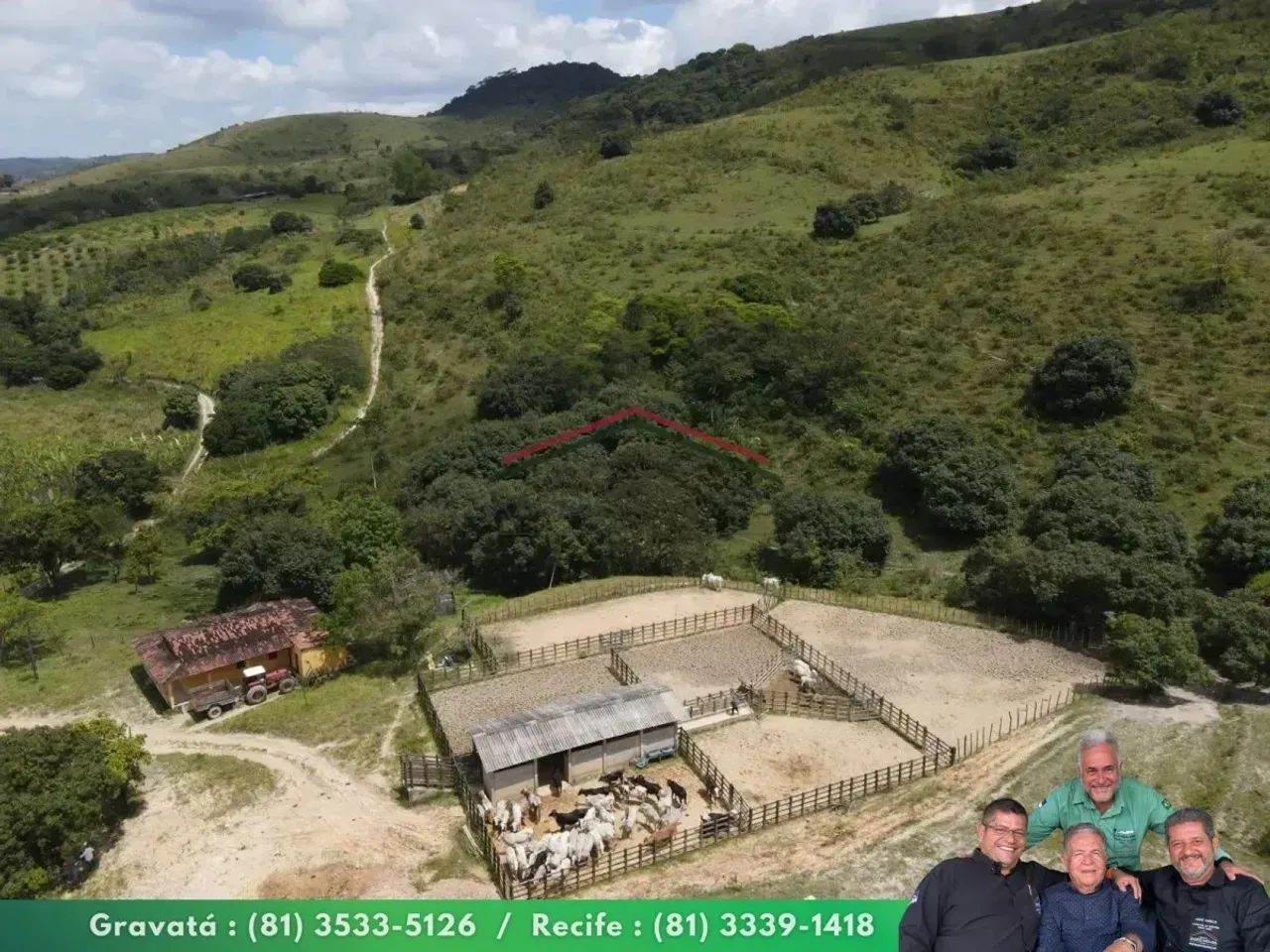 Fazenda 1.200 ha à Venda em Amaraji/PE - Foto 5