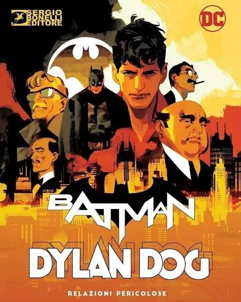 BATMAN E DYLAN DOG - EDITORA PANINI