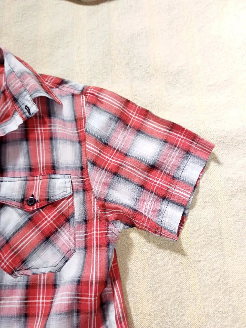 Camisa xadrez masculina  - Foto 4