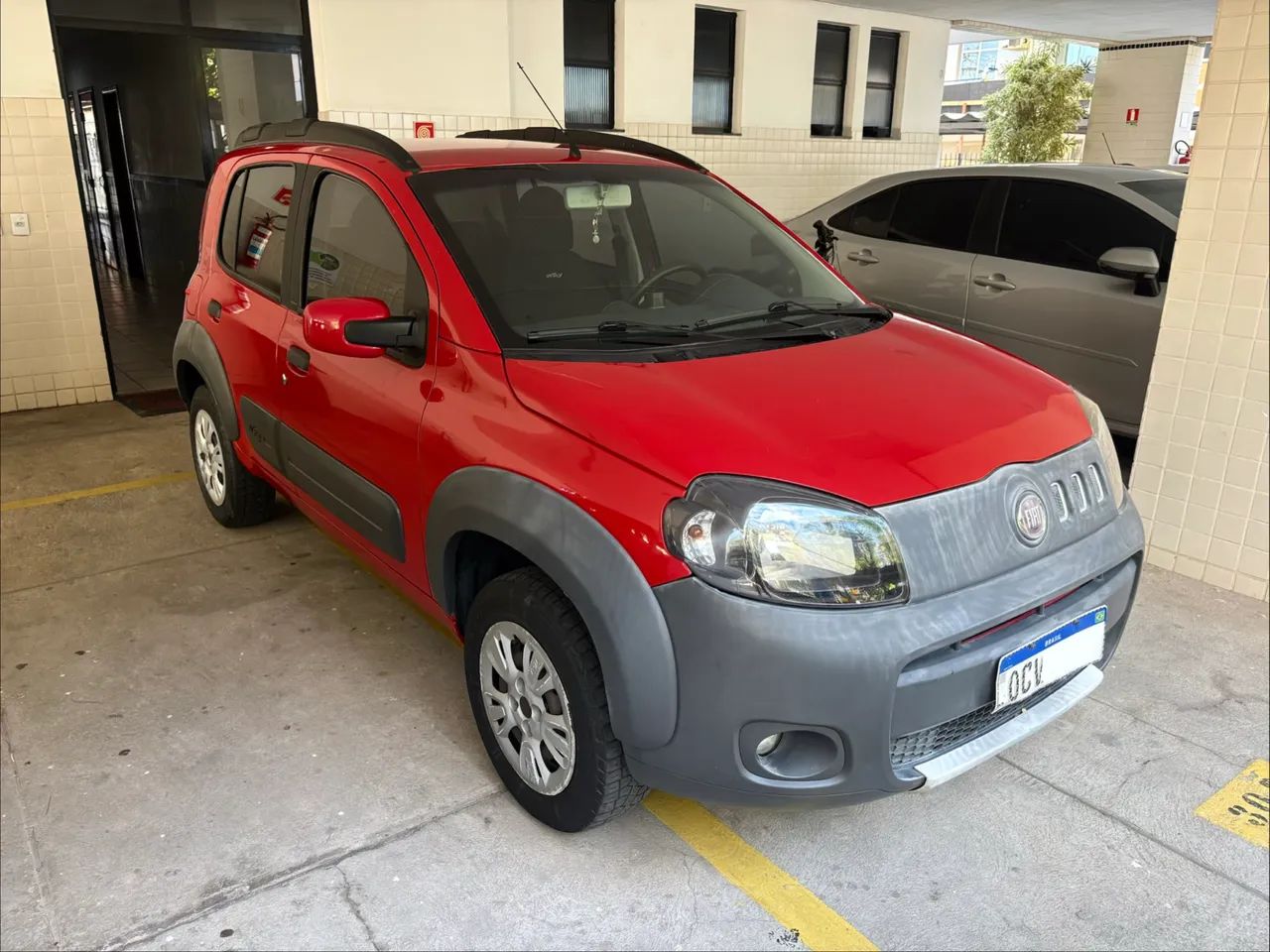 Fiat Uno WAY 1.4 EVO Fire Flex 8V 5P 2012 - Foto 5