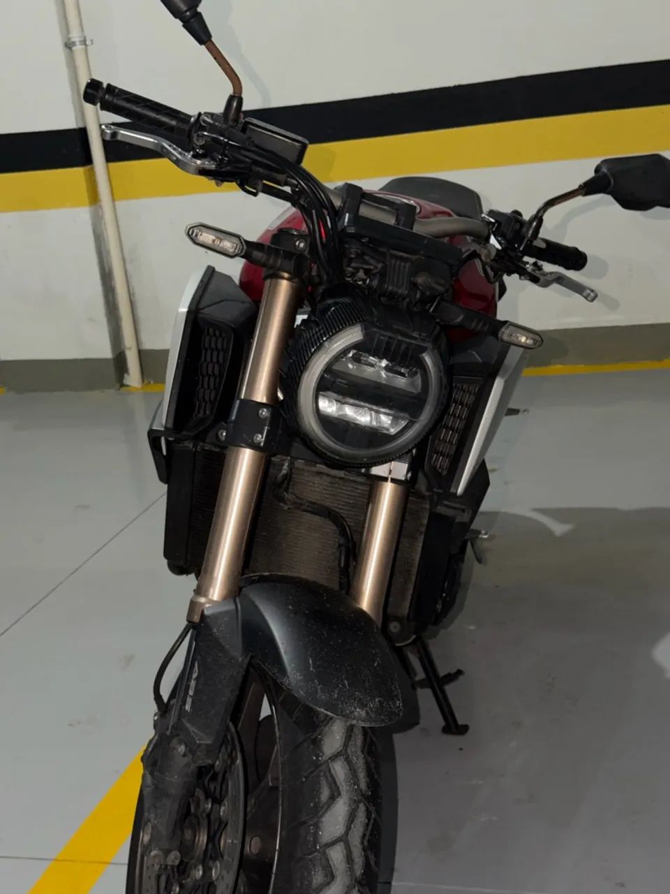 HONDA CB 650 R - Foto 5