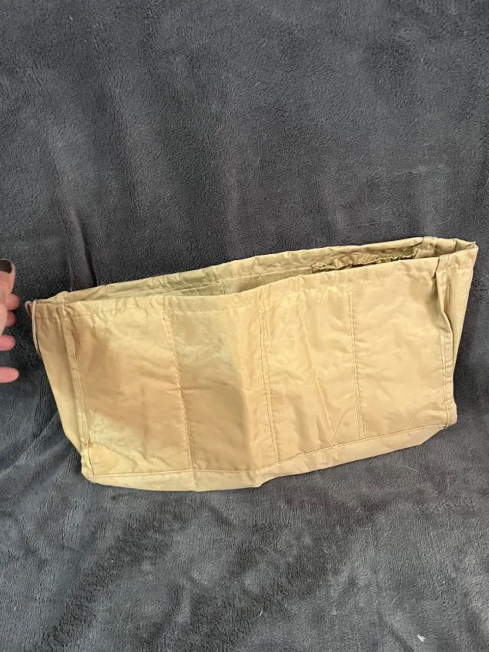 Divisória de bolsa