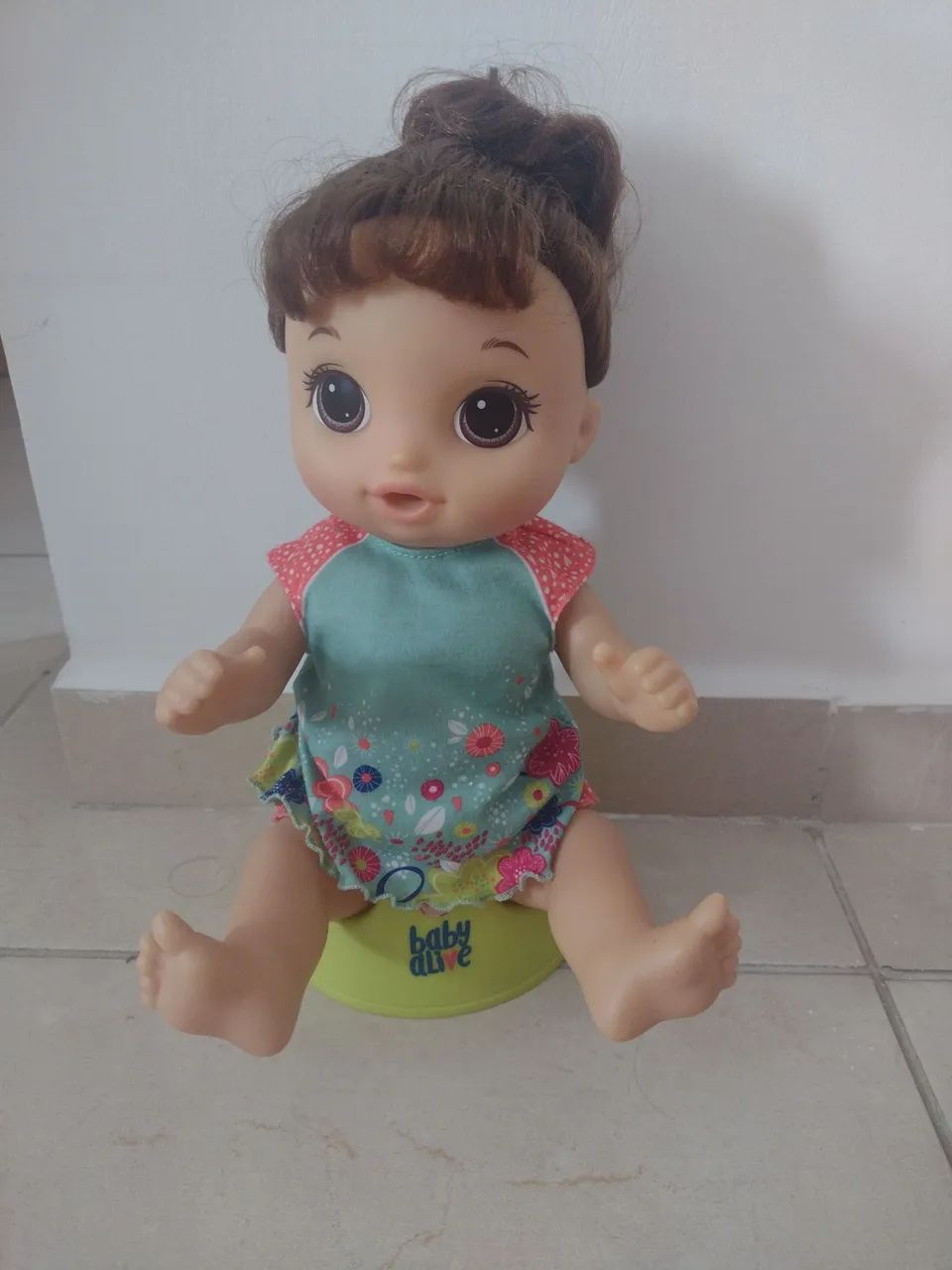 Boneca baby alive do piniquinho