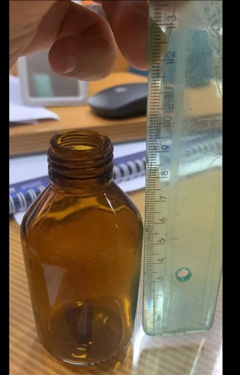 Vendo frascos de vidro 100 mls 