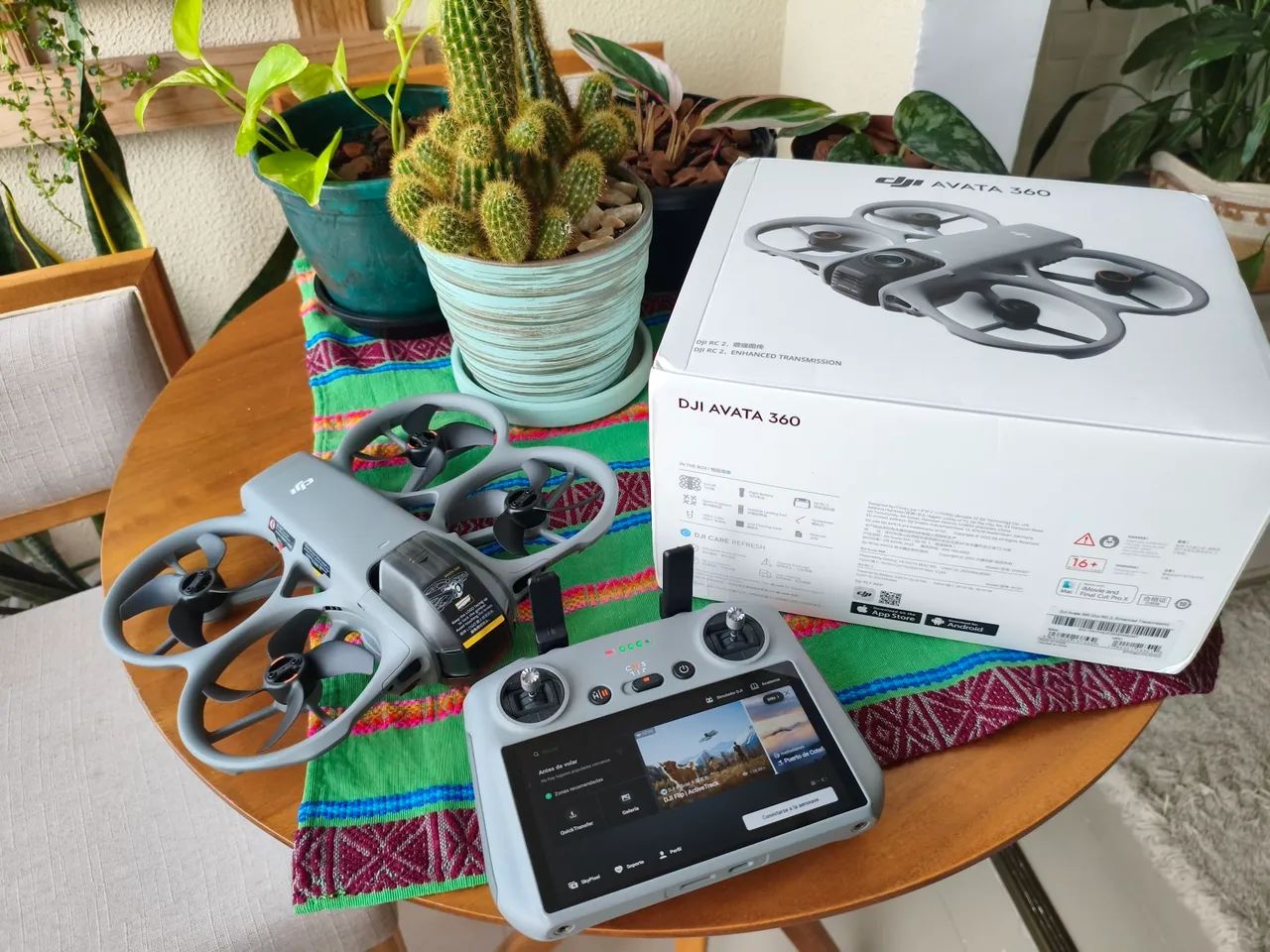 Drone Avata 360 + controle RC2 (com tela) - Foto 3
