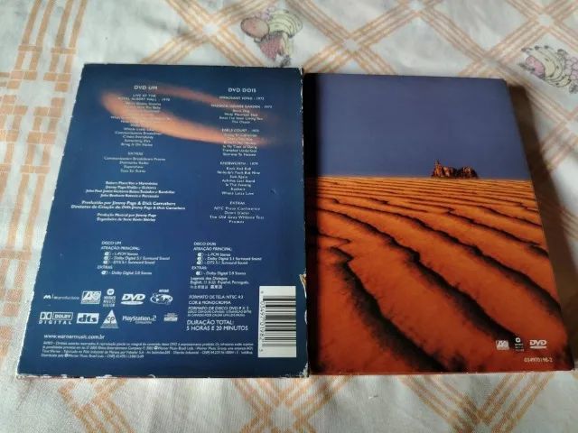 Led Zeppelin 2003 Dvd Duplo Box Completo - Foto 2