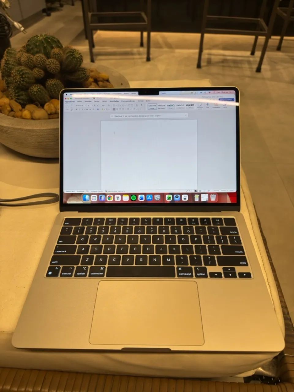 MacBook Air m2 16gb, ssd 256gb (2024) - Notebooks - Recreio dos