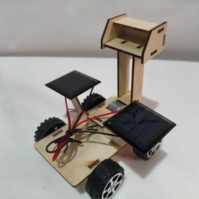Carrinho Solar DIY - Educativo e Sustentável - Foto 4