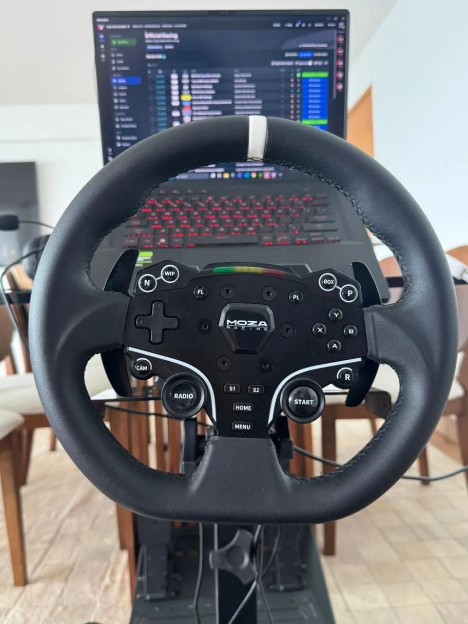 Simulador Moza R5 Racing - Foto 4