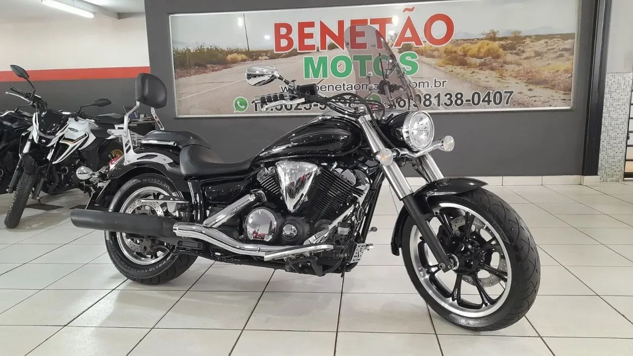 XVS 950 Midnight Star 2013 - 1513037583 | OLX