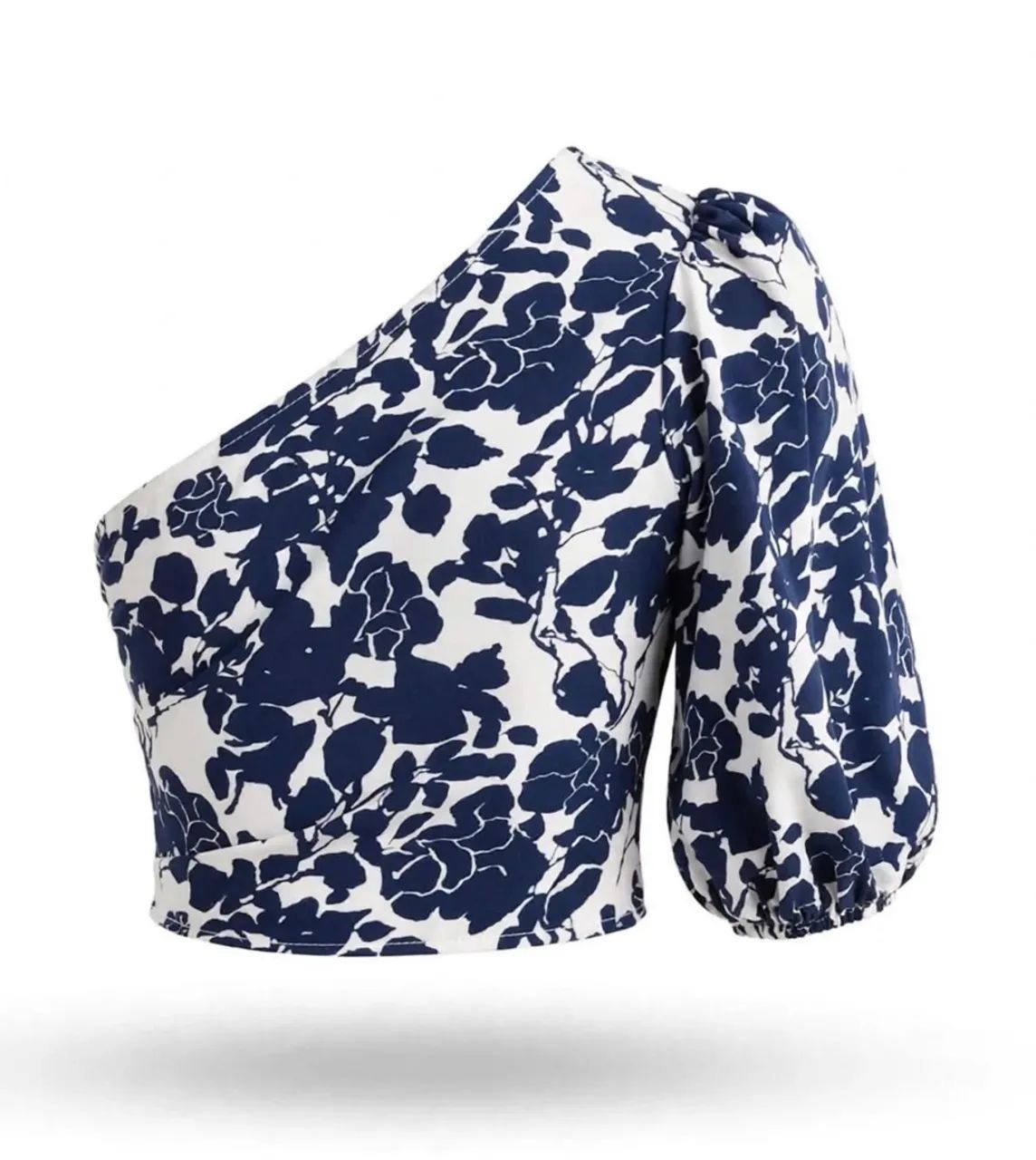 Blusa azul - Tamanho P  - Foto 2