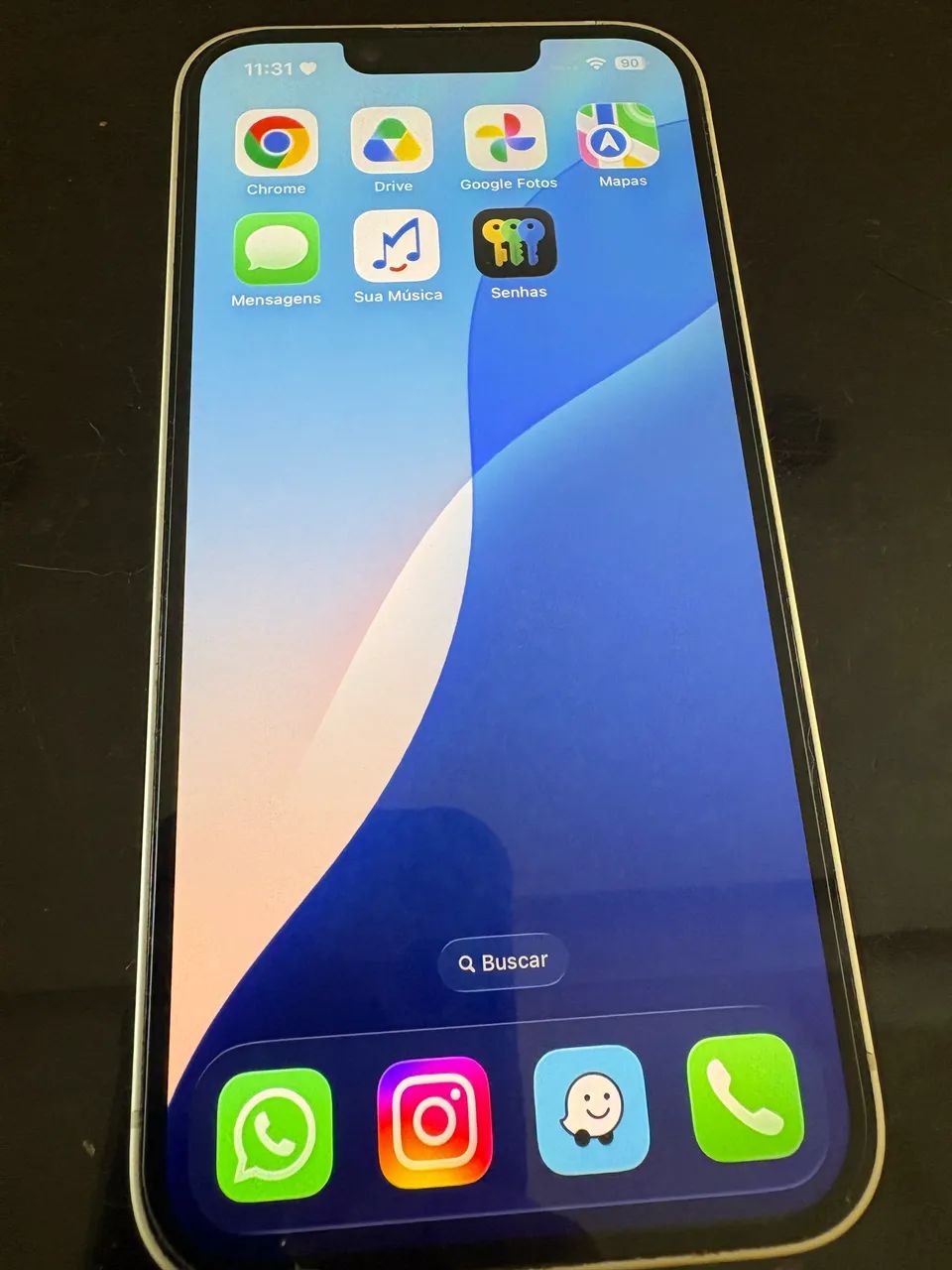 I phone 14 128gb cor branca - Foto 3