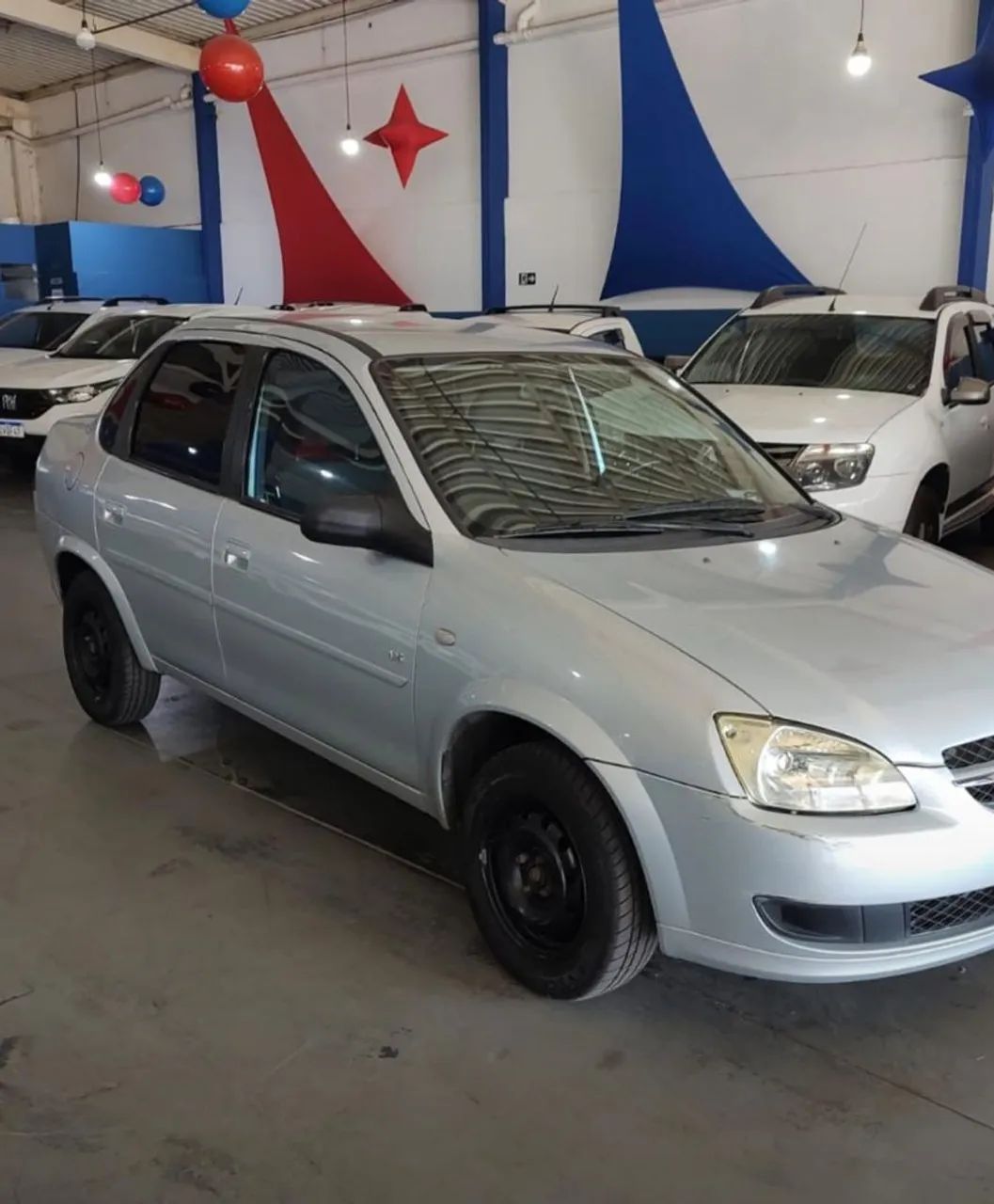 Chevrolet Corsa SED. PREMIUM 1.4 8V ECONOFLEX 4P 2009