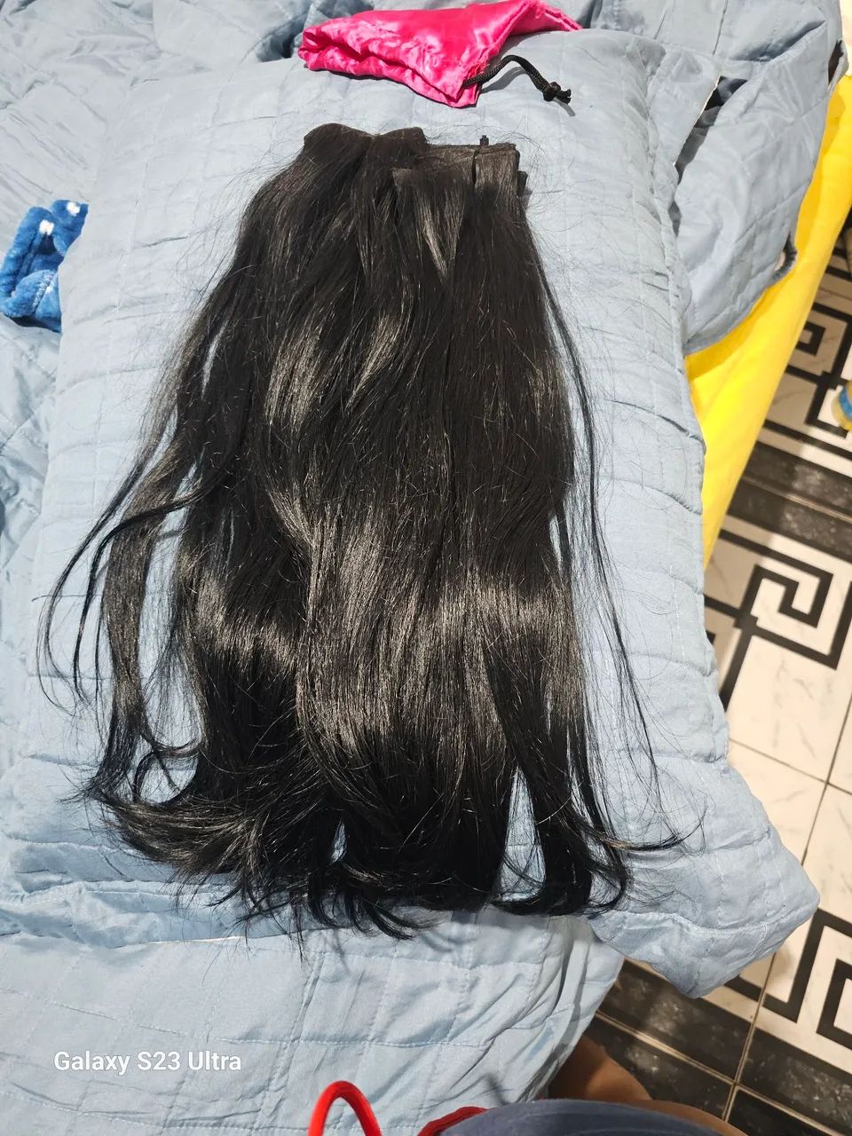 Cabelo humano 