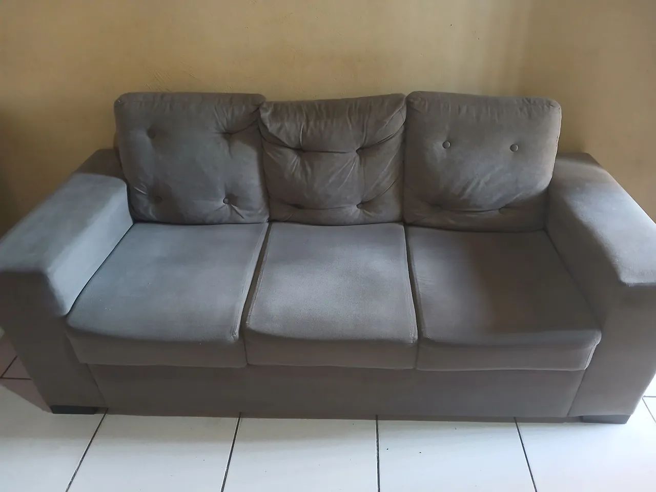 Vendo conjunto de sofa - Foto 4