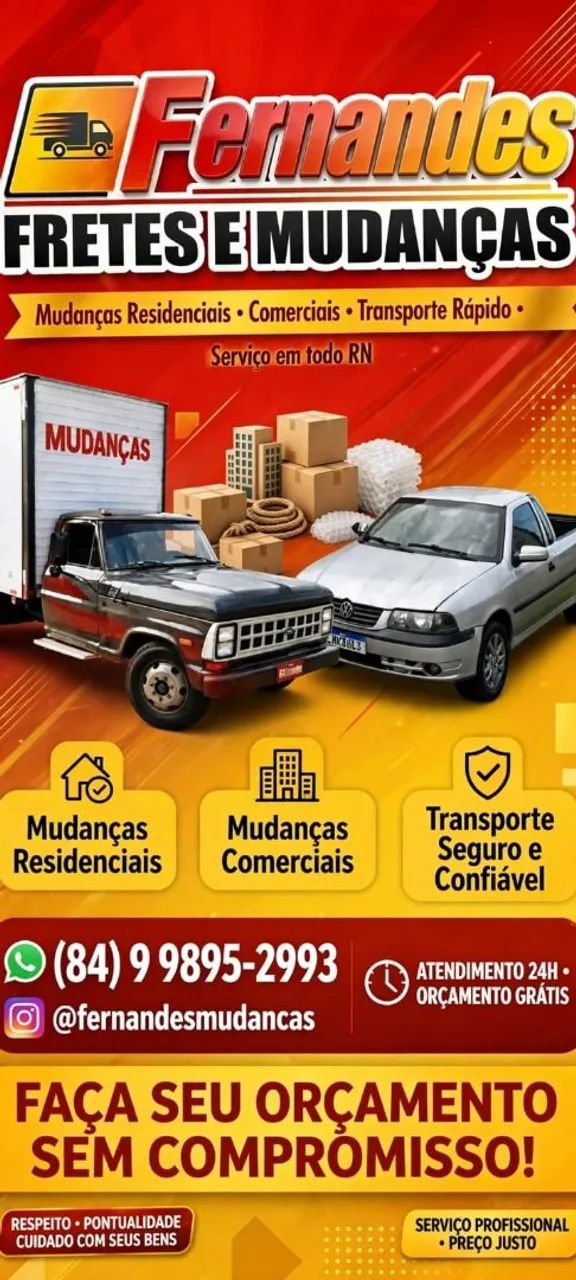 Mudanças e Fretes 