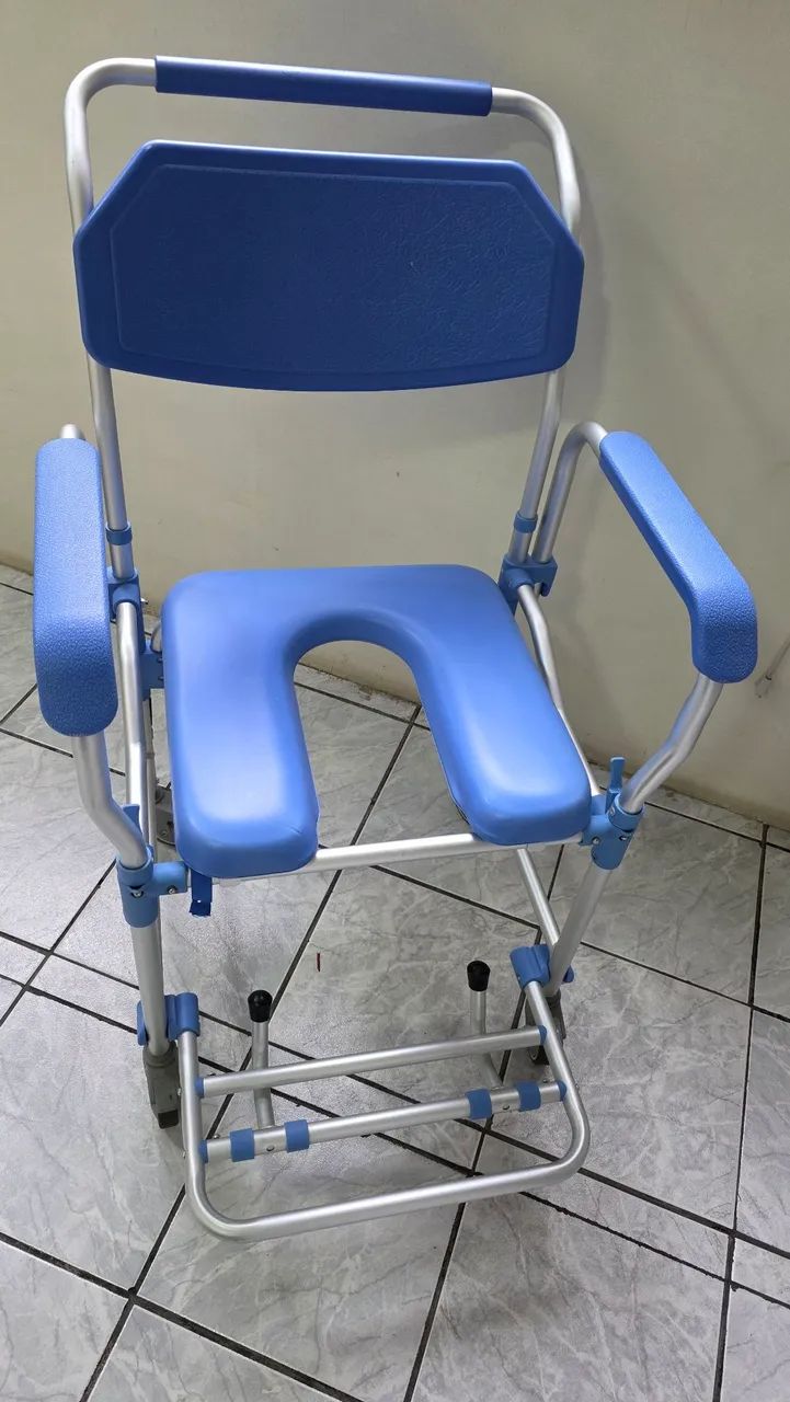 Cadeira banho e higiene  - Foto 4