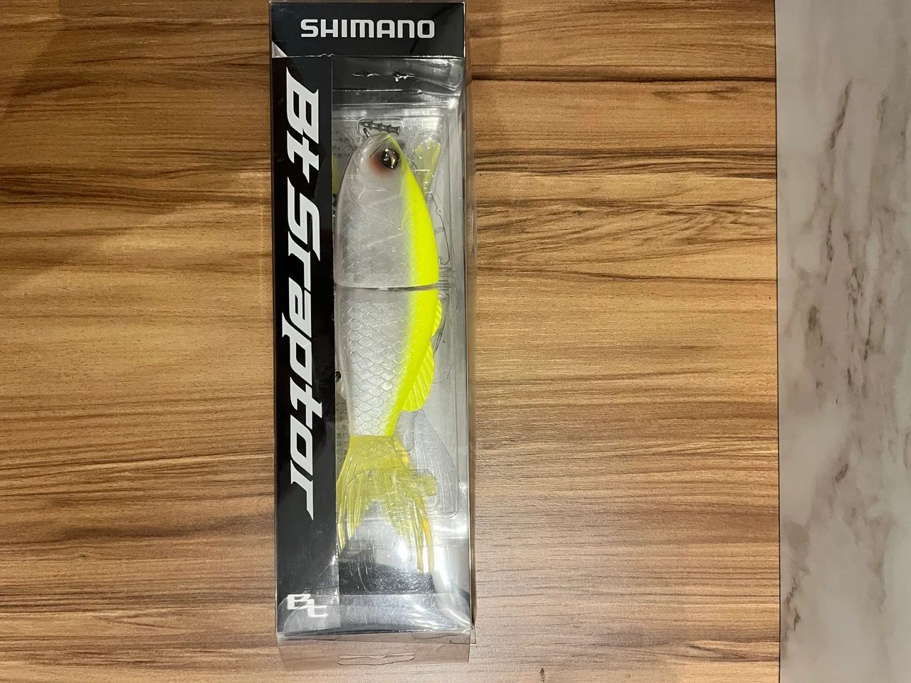 Isca De Pesca Big Bait Shimano Bt Sraptor Floating 58g 182mm - Foto 2