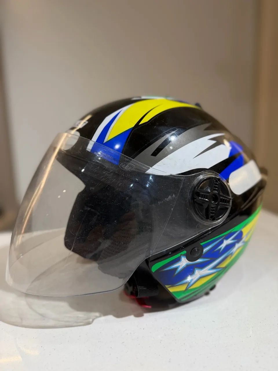 Capacete EBF E19 / Spark Jet - Tamanho 58 - Foto 2