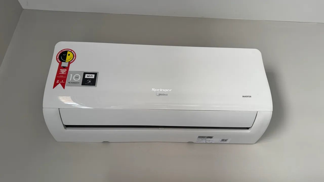 Ar condicionado Midea 9000BTus   - Foto 2