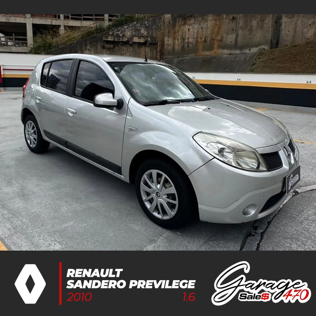 Renault Sandero SANDERO Privilège Hi-Flex 1.6 16V 5p 2010