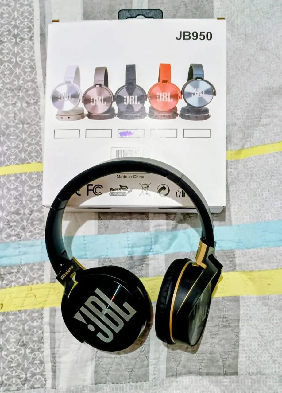 Fone Bluetooth JBL 