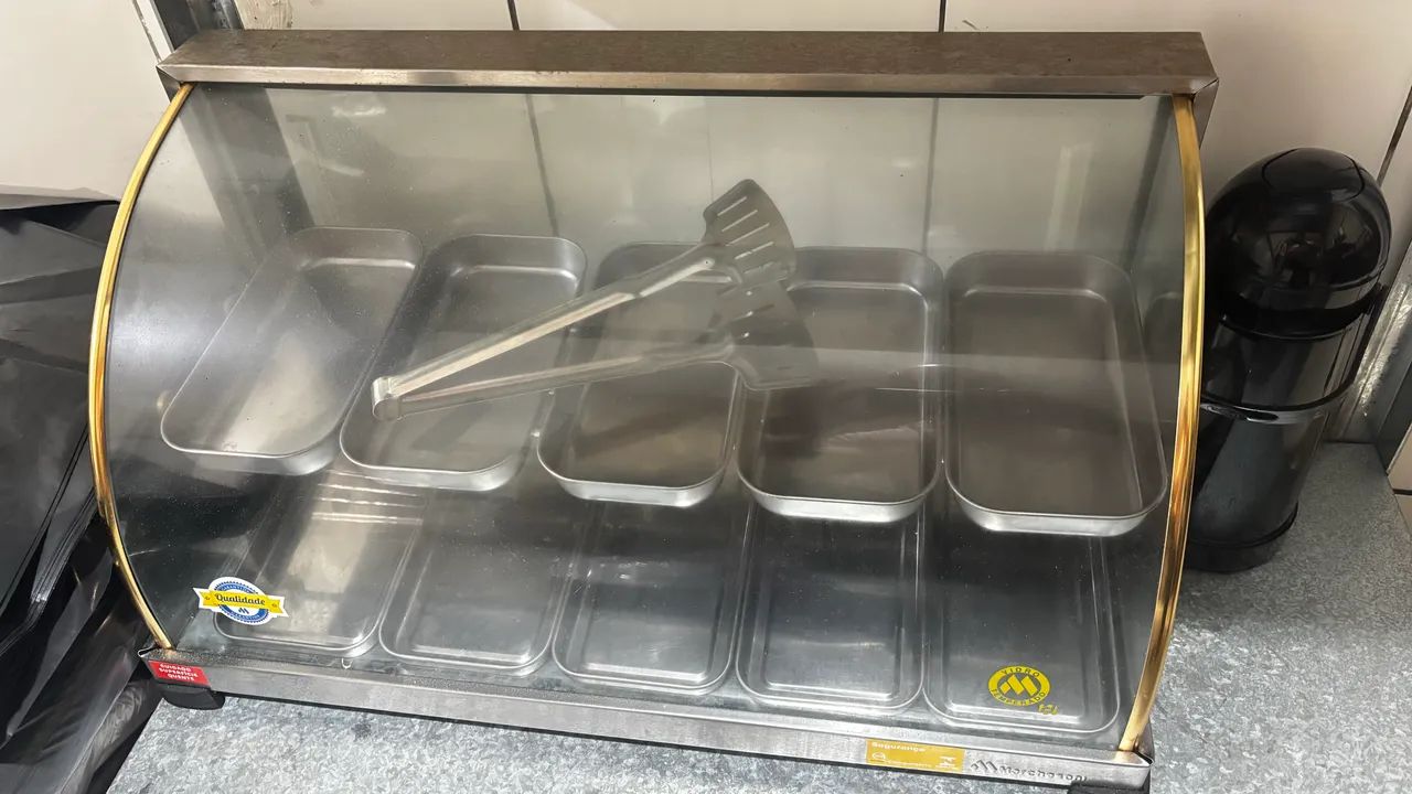 Vendo Estufa para salgados 