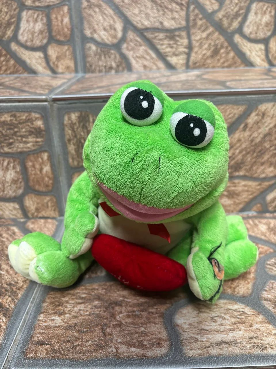 Pelúcia de Sapo